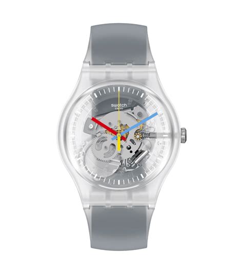 omega transparent watch